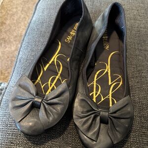 Sam & Libby Women's Black Ballet Flats